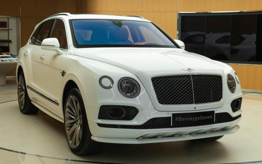 Bentley Bentayga Speed Centenary Specifications (UAE) '2020